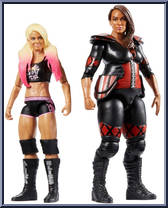 Nia Jax / Alexa Bliss from WWE Battle Packs - Series 54 manufactured by Mattel [Loose]