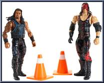 Kane & Roman Reigns Action Figure