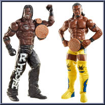 Kofi Kingston & R-Truth Action Figure