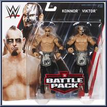 Konnor / Viktor from WWE Battle Packs - Series 50 manufactured by Mattel [Front]