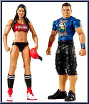Maryse / Miz from WWE Battle Packs - Series 51 manufactured by Mattel [Loose]