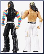 Matt Hardy / Jeff Hardy from WWE Battle Packs - Series 59 manufactured by Mattel [Loose]