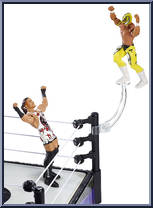Rey Mysterio vs. Rob Van Dam from WWE Battle Packs - Series 33 manufactured by Mattel [Loose]