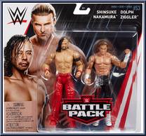 Shinsuke Nakamura / Dolph Ziggler Action Figure