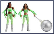 Naomi & Cameron Action Figure