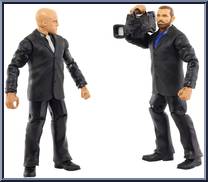 Jamie Noble & Joey Mercury from WWE Battle Packs - Series 37 manufactured by Mattel [Loose]
