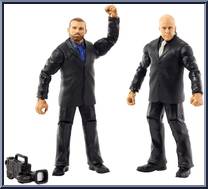 Jamie Noble & Joey Mercury from WWE Battle Packs - Series 37 manufactured by Mattel [Loose]