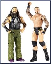 Randy Orton / Bray Wyatt from WWE Battle Packs - Series 50 manufactured by Mattel [Loose]