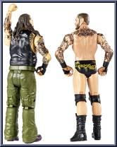 Randy Orton / Bray Wyatt from WWE Battle Packs - Series 50 manufactured by Mattel [Loose]