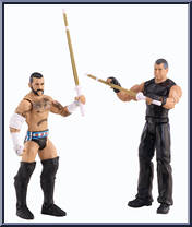 C.M. Punk vs. Mr. McMahon from WWE Battle Packs - Series 23 manufactured by Mattel [Loose]