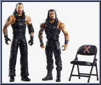 Roman Reigns / Undertaker Action Figure