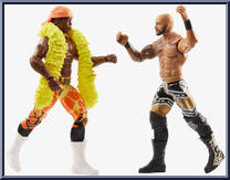 Ricochet / Velveteen Dream from WWE Battle Packs - Series 65 manufactured by Mattel [Loose]