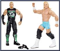 Road Dogg & Billy Gunn from WWE Battle Packs - Series 32 manufactured by Mattel [Loose]