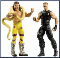 Jake "The Snake" Roberts & Dean Ambrose Action Figure