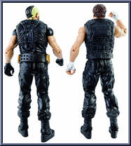 Seth Rollins & Dean Ambrose from WWE Battle Packs - Series 26 manufactured by Mattel [Loose]