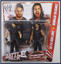 Seth Rollins & Roman Reigns from WWE Battle Packs - Series 24 manufactured by Mattel [Front]