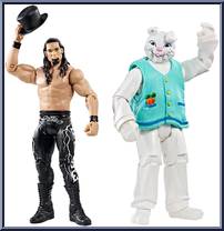 Adam Rose & Bunny Action Figure