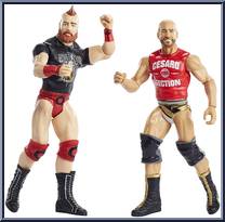 Sheamus / Cesaro from WWE Battle Packs - Series 49 manufactured by Mattel [Loose]