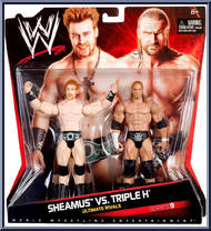 Sheamus vs. Triple H (Ultimate Rivals) from WWE Battle Packs - Series  9 manufactured by Mattel [Front]