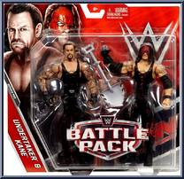 Undertaker & Kane from WWE Battle Packs - Series 43 manufactured by Mattel [Front]