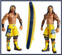 Jimmy Uso & Jey Uso from WWE Battle Packs - Series 28 manufactured by Mattel [Loose]
