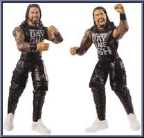 The Usos (Jimmy & Jey) from WWE Battle Packs - Series 52 manufactured by Mattel [Loose]