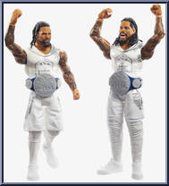 Usos from WWE Battle Packs - Series 64 manufactured by Mattel [Loose]