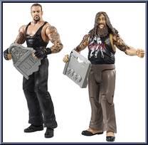 Bray Wyatt & Undertaker Action Figure