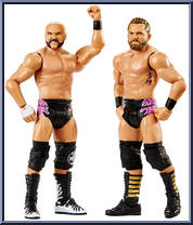 Dash Wilder / Scott Dawson from WWE Battle Packs - Series 51 manufactured by Mattel [Loose]