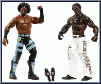 Xavier Woods & R-Truth Action Figure
