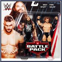 Bray Wyatt / Finn Balor from WWE Battle Packs - Series 54 manufactured by Mattel [Front]