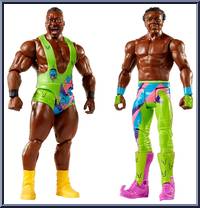 Xavier Woods / Big E Action Figure
