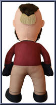 Bray Wyatt from WWE Bleacher Creatures - Plush manufactured by Bleacher Creatures [Loose]