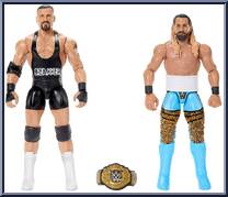 Bron Breakker vs Seth Freakin Rollins from WWE Championship Showdown - Series 18 manufactured by Mattel [Loose]