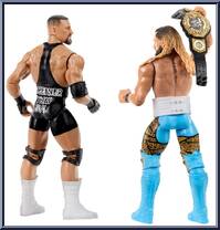 Bron Breakker vs Seth Freakin Rollins from WWE Championship Showdown - Series 18 manufactured by Mattel [Loose]