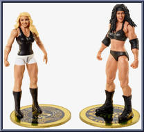 Chyna vs Trish Stratus Action Figure