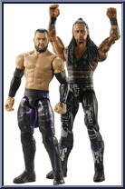 Damian Priest & Finn Balor from WWE Championship Showdown - Series 20 manufactured by Mattel [Loose]