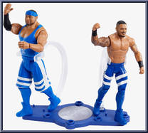 Angelo Dawkins / Montez Ford Action Figure