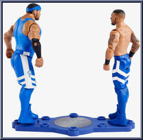 Angelo Dawkins / Montez Ford from WWE Championship Showdown - Series  8 manufactured by Mattel [Loose]
