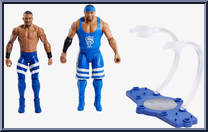 Angelo Dawkins / Montez Ford from WWE Championship Showdown - Series  8 manufactured by Mattel [Loose]