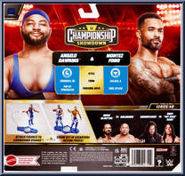 Angelo Dawkins / Montez Ford from WWE Championship Showdown - Series  8 manufactured by Mattel [Back]