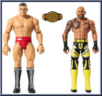 Gunther vs Ricochet Action Figure