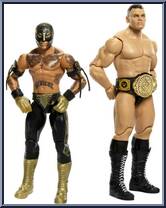 Gunther vs Rey Mysterio Action Figure