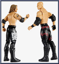 Kane vs Edge from WWE Championship Showdown - Series  3 manufactured by Mattel [Loose]