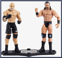 Drew McIntyre vs Goldberg Action Figure