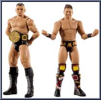 Miz vs Gunther from WWE Championship Showdown - Series 20 manufactured by Mattel [Loose]
