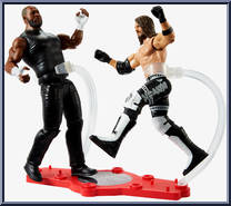 Omos / AJ Styles Action Figure