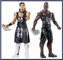 R-Truth & "Dirty" Dominik Mysterio from WWE Championship Showdown - Series 21 manufactured by Mattel [Loose]
