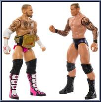 Randy Orton vs CM Punk Action Figure