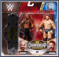 Ricochet vs Sheamus Action Figure